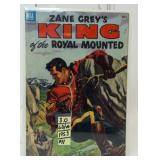 1953 DELL COMICS KING OF THE ROYAL MOUNTED #11