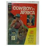 GOLD KEY COMICS COWBOY IN AFRICA