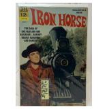 1967 DELL COMICS IRON HORSE #1