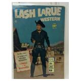 1951 FAWCETT PUBLICATION LASH LARUE WESTERN #19