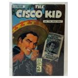 1951 DELL COMICS THE CISCO KID #3