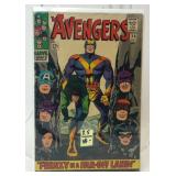 MARVEL COMICS THE AVENGERS #30