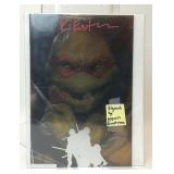 TMNT #1 CHROMIUM SIGNED BY KEVIN EASTMAN