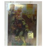 TMNT #1 CHROMIUM SIGNED BY KEVIN EASTMAN