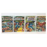 MARVEL CAPTAIN AMERICA FALCON #194 #196 #236 #208