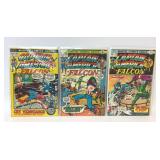 MARVEL CAPTAIN AMERICA THE FALCON #152 #163 #184