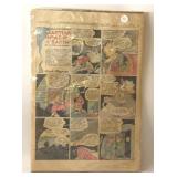 1939 BUCK ROGERS FULL SIZE SUNDAY COMIC STRIP