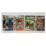 MARVEL THE UNCANNY X-MEN #196 #218 #236 #238