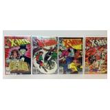 MARVEL THE UNCANNY X-MEN #179-180 #183-184