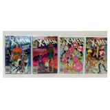 MARVEL THE UNCANNY X-MEN #185-186 #188-189