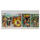 MARVEL THE UNCANNY X-MEN #171 #174 #177 #178
