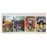 MARVEL THE UNCANNY X-MEN #161 #163 #165 #168