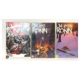 TMNT THE LAST RONIN #2 #3 #4