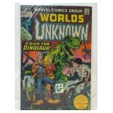 MARVEL COMICS WORLDS UNKNOWN #2