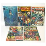 5 ASSORTED MARVEL COMICS IMAGE COMICS