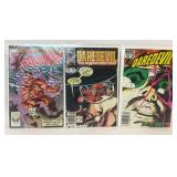 MARVEL COMICS DAREDEVIL #191 #219 #228