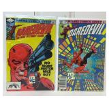 MARVEL COMICS DAREDEVIL #184 #186