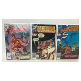 MARVEL COMICS DAREDEVIL #191 #219 #227