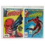 MARVEL COMICS DAREDEVIL #184 #185