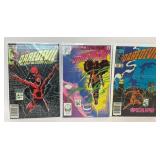 MARVEL COMICS DAREDEVIL #188 #190 #227