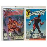 MARVEL COMICS DAREDEVIL #191 #200