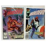 MARVEL COMICS DAREDEVIL #191 #229