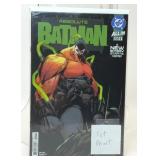 DC COMICS ABSOLUTE BATMAN #9 FIRST PRINT