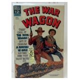 1967 DELL COMICS THE WAR WAGON