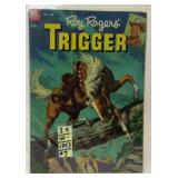 1953 DELL COMICS ROY ROGERS TRIGGER #7