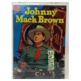 1955 DELL COMICS JOHNNY MACK BROWN #618 FOUR COLOR