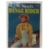 1954 DELL COMICS THE FLYING Aï¿½s RANGE RIDER #7