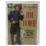 1959 DELL COMICS THE ADVENTURES OF JIM BOWIE #993