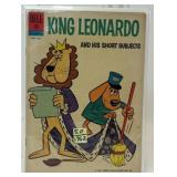 1962 DELL COMICS KING LEONARDO