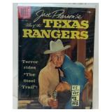 1958 DELL COMICS TEXAS RANGERS #18