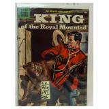 1957 DELL COMICS KING OF THE ROYAL MOUNTED #26