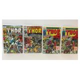 MARVEL COMICS THE MIGHTY THOR #257-259