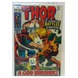 MARVEL COMICS THE MIGHTY THOR #166