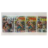 MARVEL COMICS THE MIGHTY THOR #248-250