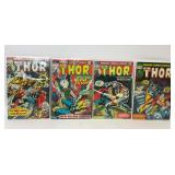 MARVEL COMICS THE MIGHTY THOR #216-217 #219-220