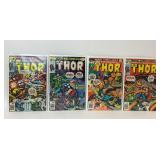 MARVEL COMICS THE MIGHTY THOR #250-252 #256
