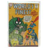 DC COMICS WORLDï¿½S FINEST #112