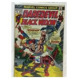 MARVEL COMICS DAREDEVIL IN THE BLACK WIDOW #103