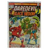 MARVEL COMICS DAREDEVIL IN THE BLACK WIDOW #101