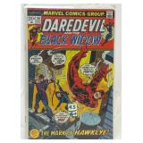 MARVEL COMICS DAREDEVIL IN THE BLACK WIDOW #99