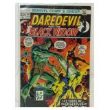 MARVEL COMICS DAREDEVIL IN THE BLACK WIDOW #98