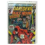MARVEL COMICS DAREDEVIL IN THE BLACK WIDOW #104