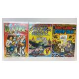 DR ATOMIC, FREAK BROTHERS, DOPINï¿½ DAN COMICS