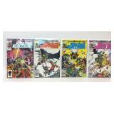 MARVEL COMICS ROCKET RACCOON #1-4