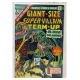 MARVEL COMICS GIANT SIZE SUPER VILLAIN TEAM UP #1
