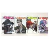 DARK HORSE COMICS KILLJOYS #1-4